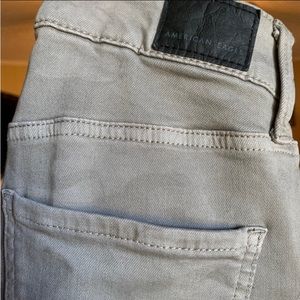 AE skinny jeans